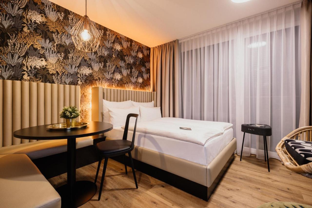 Rioca Neu-Ulm Posto 5 Aparthotel Bagian luar foto
