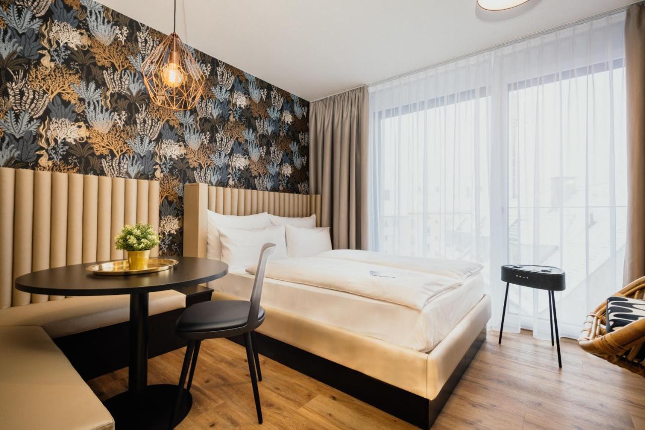 Rioca Neu-Ulm Posto 5 Aparthotel Bagian luar foto