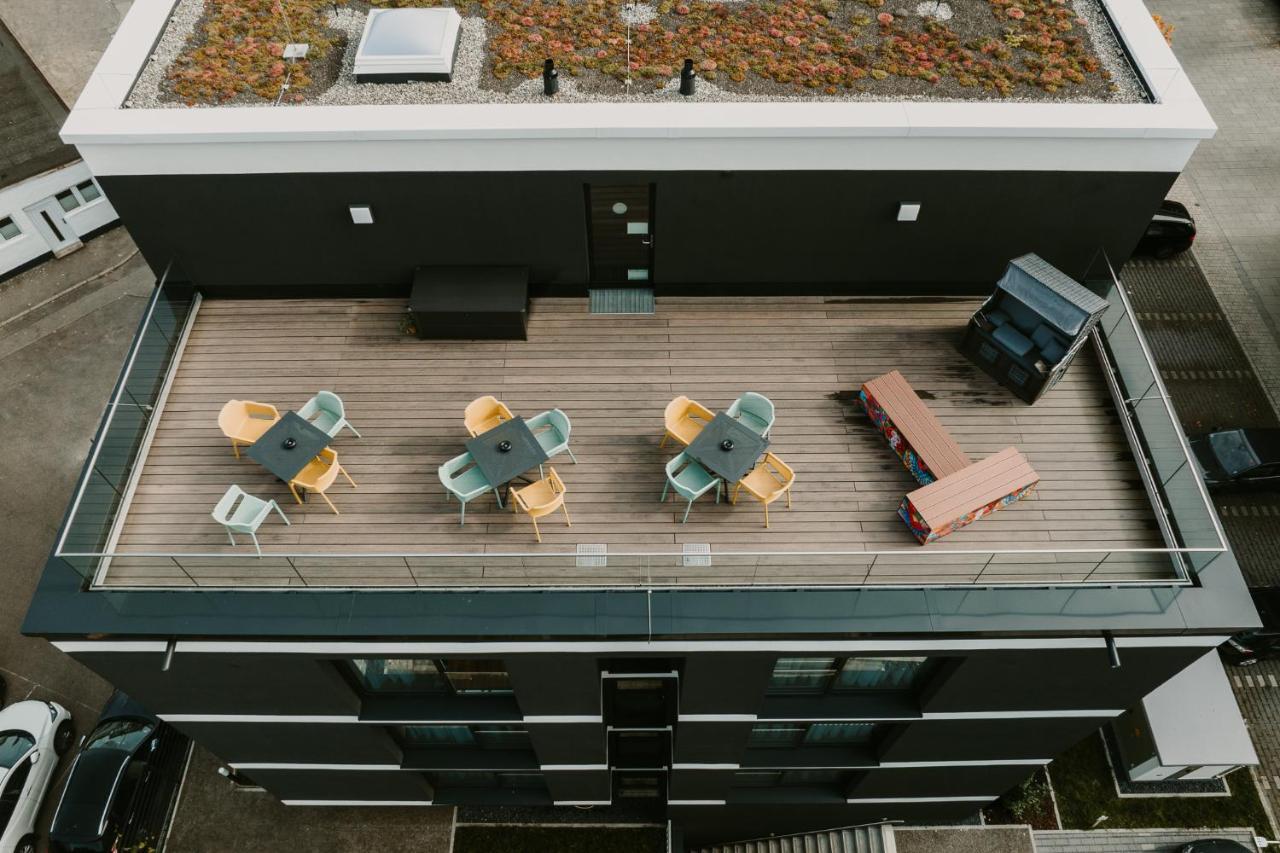 Rioca Neu-Ulm Posto 5 Aparthotel Bagian luar foto