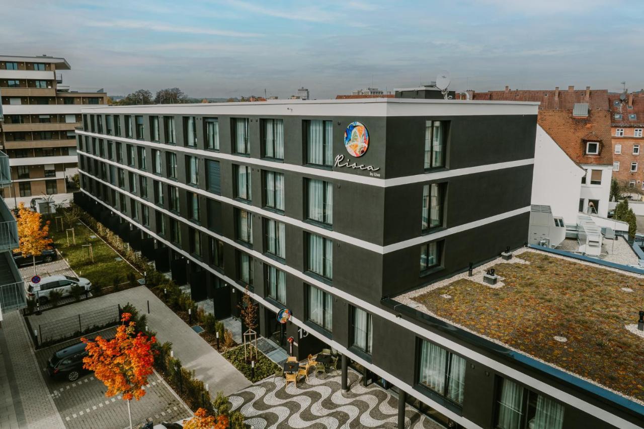 Rioca Neu-Ulm Posto 5 Aparthotel Bagian luar foto