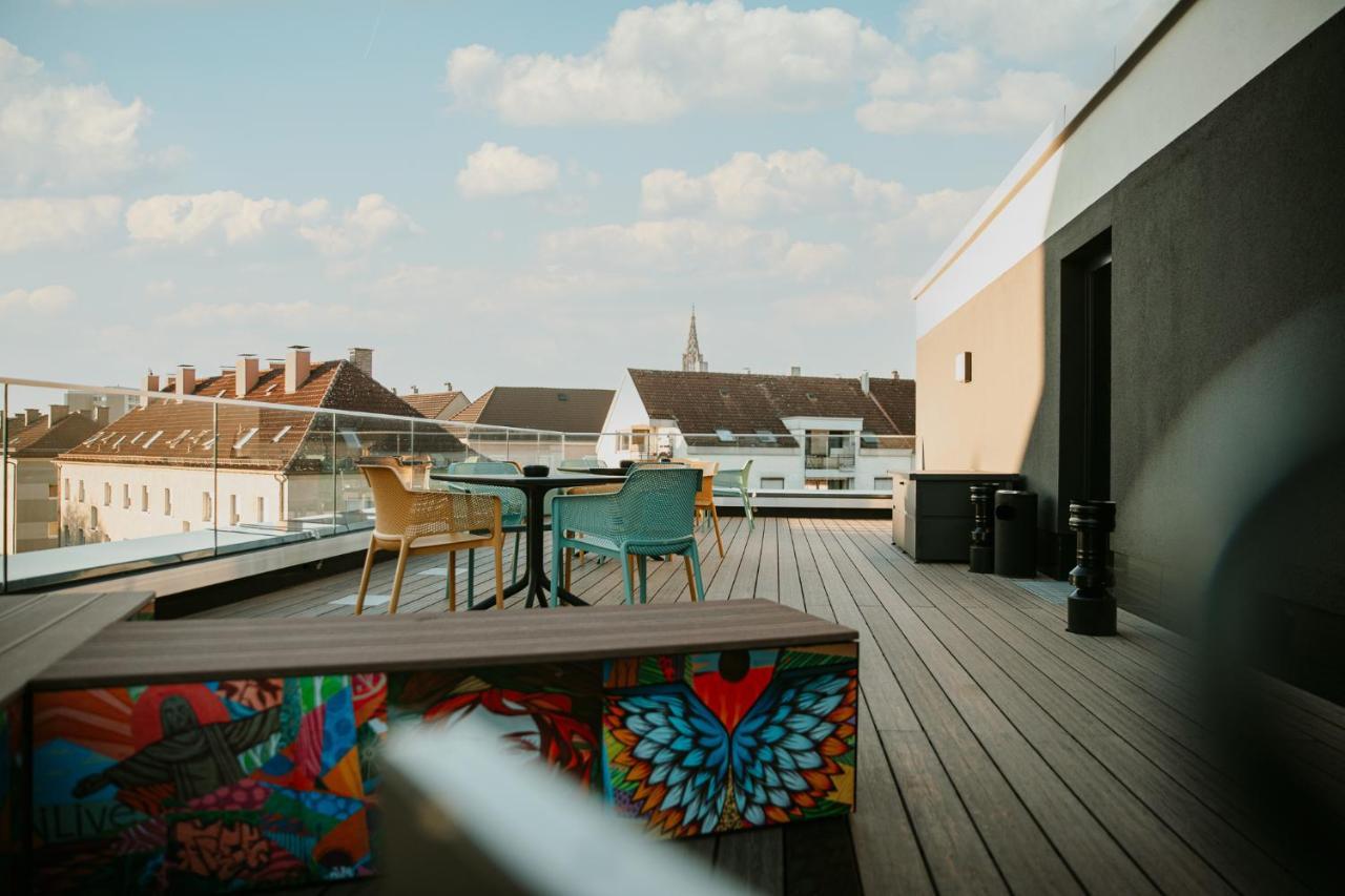 Rioca Neu-Ulm Posto 5 Aparthotel Bagian luar foto
