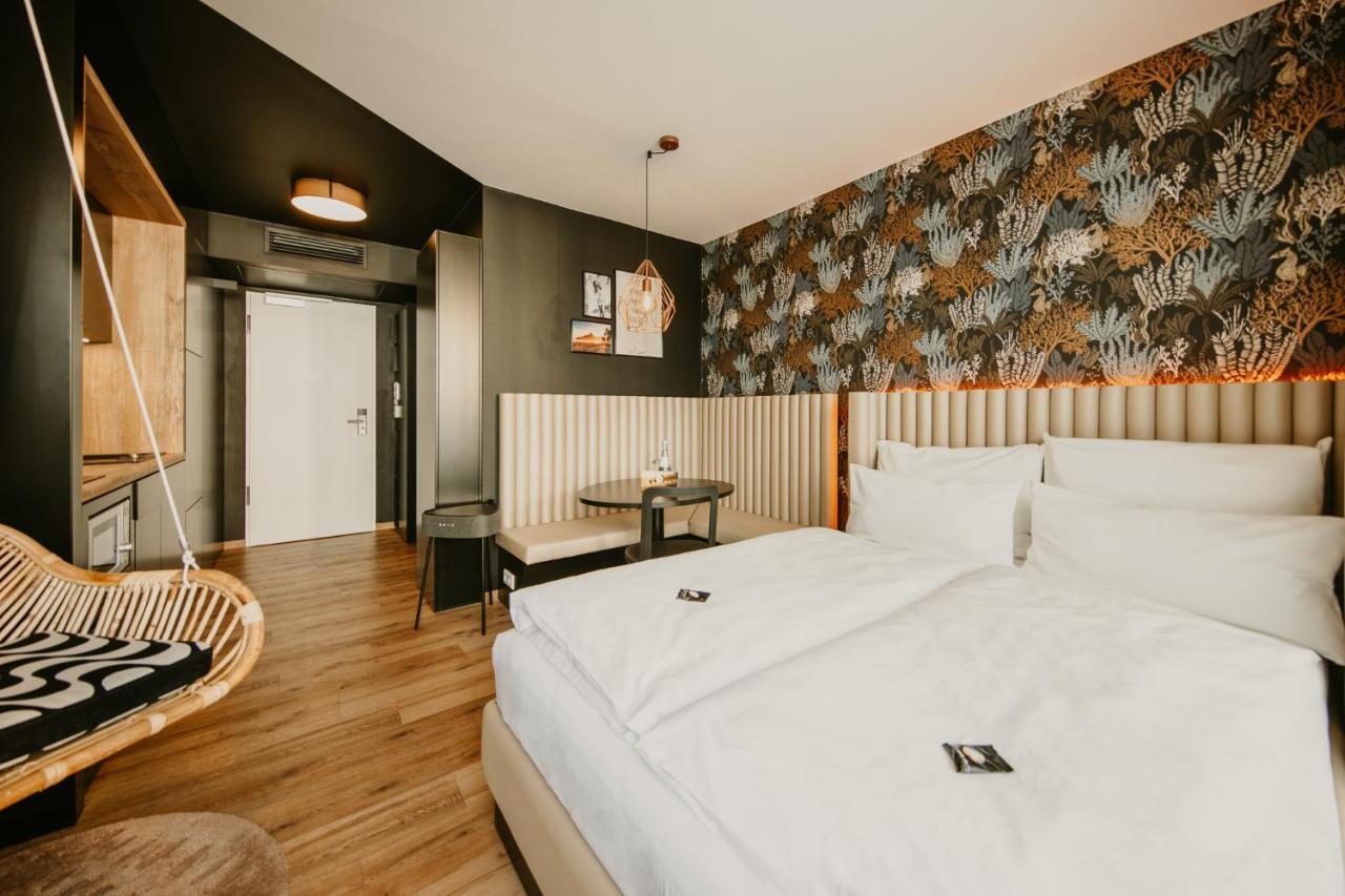 Rioca Neu-Ulm Posto 5 Aparthotel Bagian luar foto