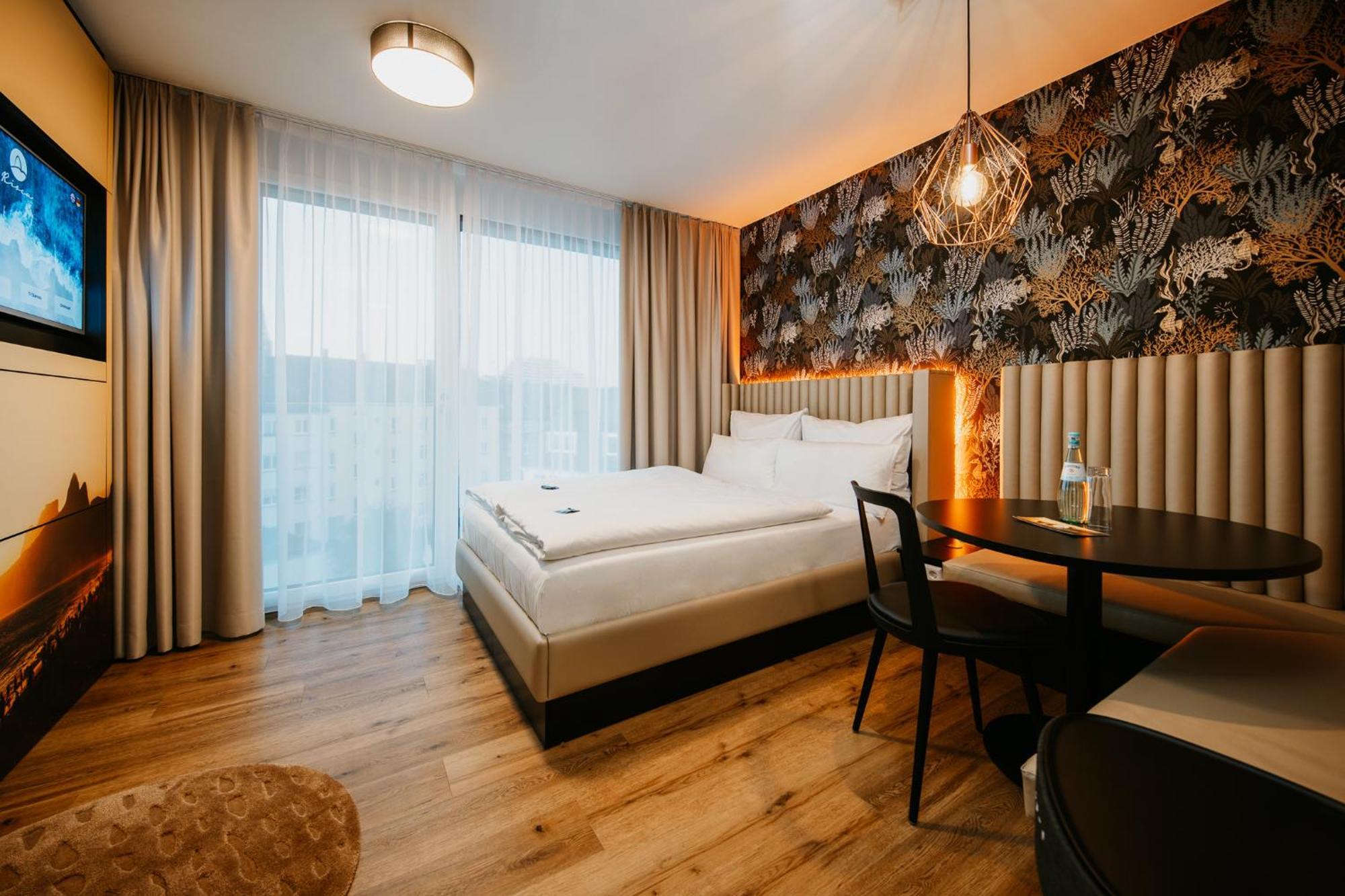 Rioca Neu-Ulm Posto 5 Aparthotel Bagian luar foto