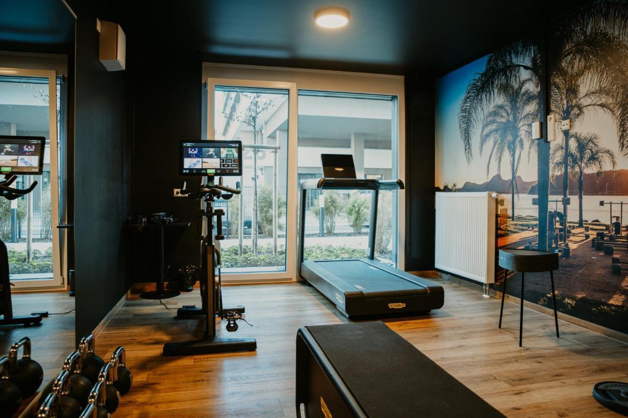 Rioca Neu-Ulm Posto 5 Aparthotel Bagian luar foto