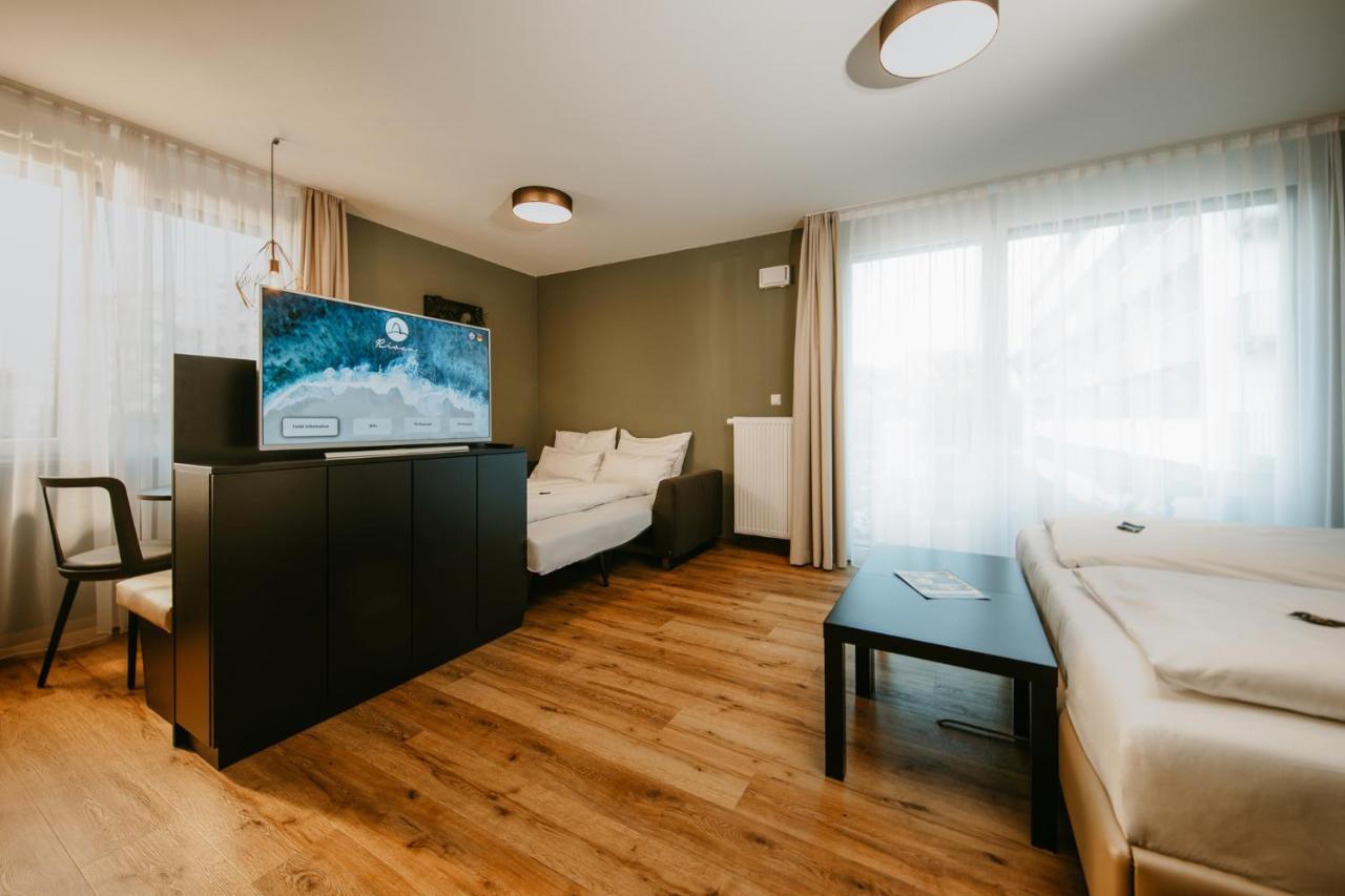 Rioca Neu-Ulm Posto 5 Aparthotel Bagian luar foto