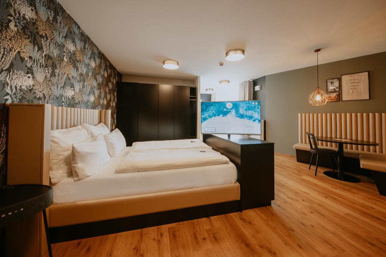 Rioca Neu-Ulm Posto 5 Aparthotel Bagian luar foto
