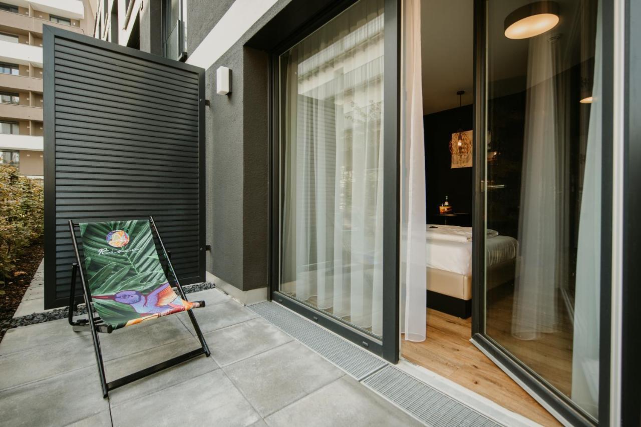 Rioca Neu-Ulm Posto 5 Aparthotel Bagian luar foto